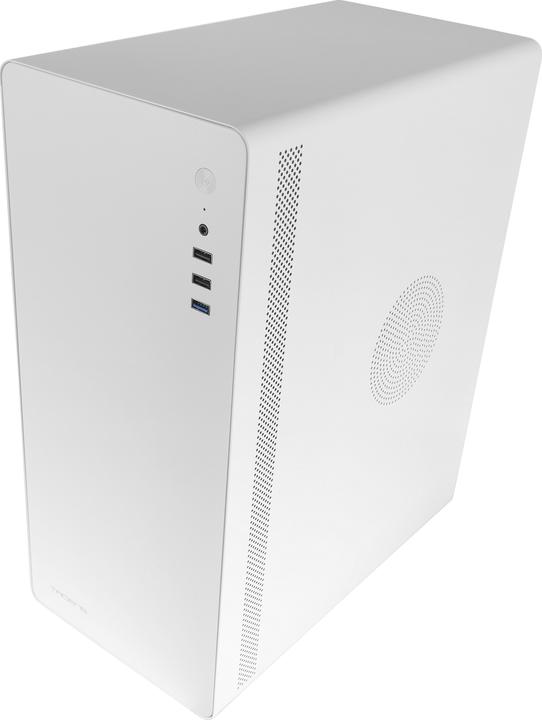 Produktbild Tacens Boitier Moyen Tour ATX Ensis (Blanc) (mATX, ATX, Mini-ITX)