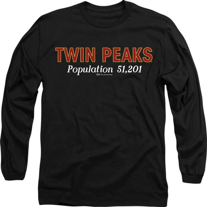 Twin Peaks Unisex Adult Population T-Shirt (XL)