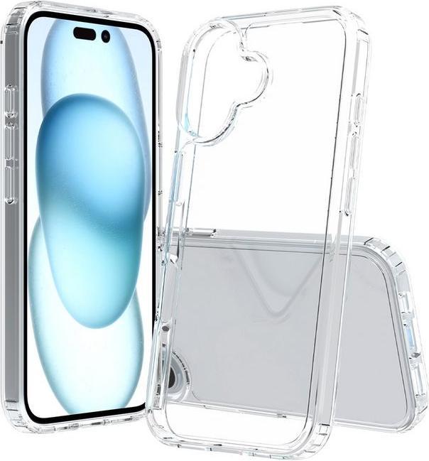 Actual product image MU Classic RJT Clear Case Series (Apple iPhone 16)