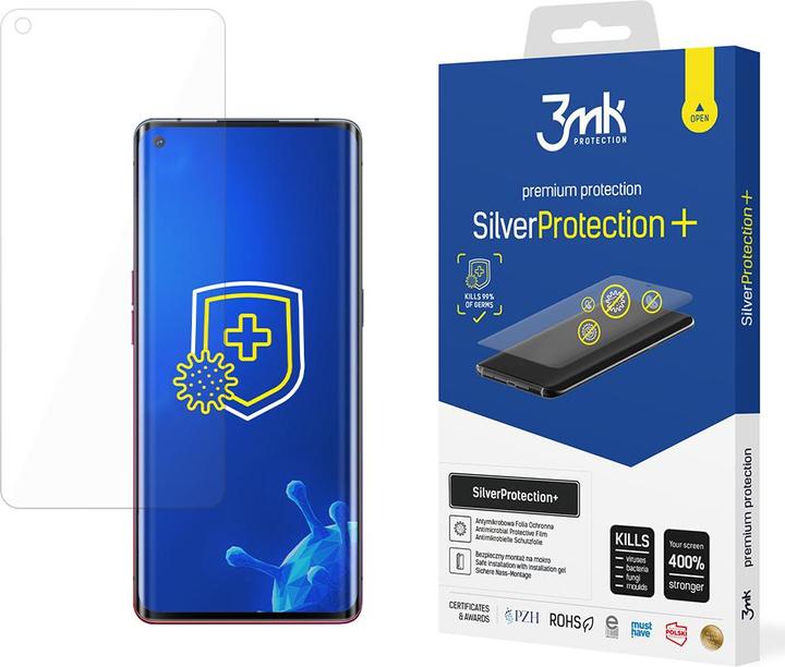 Produktbild 3MK Oppo Reno 3 Pro - SilverProtection+ (1 Stück, Oppo Reno 3 Pro)