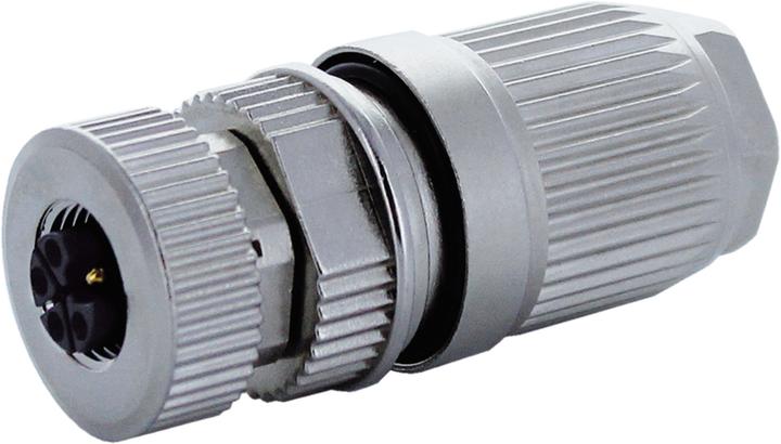 Actual product image Murr Elektronik M12 Bu. 0° L-cod. Self-terminating insulation displacement connector 5-pin 0.75...1.5mm²