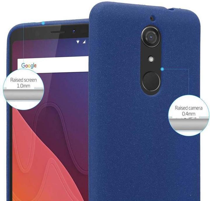 Produktbild Cadorabo TPU Frosted Hülle (Wiko View)