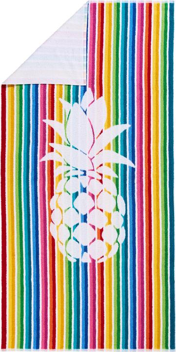 Produktbild Erwin Müller Strandtuch "Ananas" (90 x 180 cm)