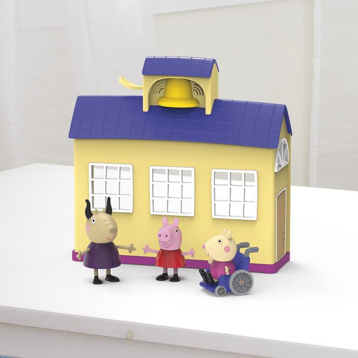 Produktbild Hasbro Peppa Pig Schulspielset
