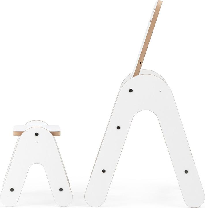 Actual product image MamaToyz Multi-activity table and stool made of MDF (Kids table)