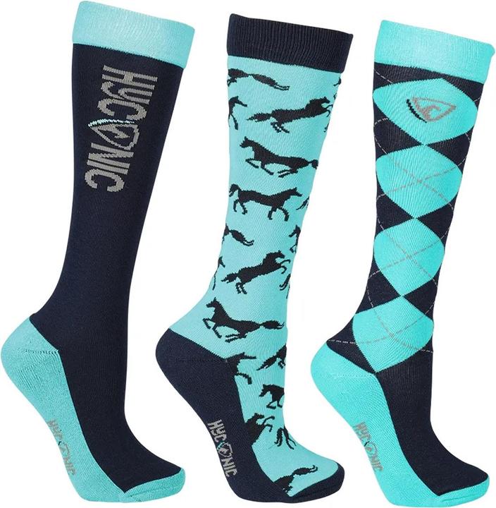 Hyconic Stiefelsocken (3erPack) (3er Pack, 31 - 37)