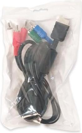 Produktbild Trade Invaders Component cable for PS1/PS2/PS3 (in F&G bag + label) (PS3)
