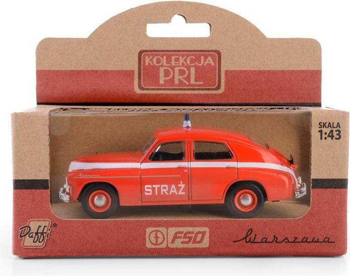 Produktbild Daff PRL Warszawa M-20 Wachfahrzeug
