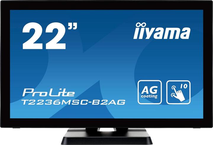 Actual product image iiyama T2236MSC-B2AG (1920 x 1080 pixels, 21.50")