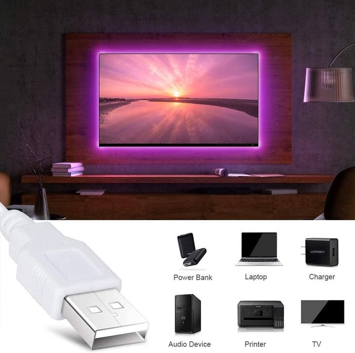 Image du produit Lumina Swiss LED Strip TV Ambi (Multicolore, 500 cm, Intérieur)