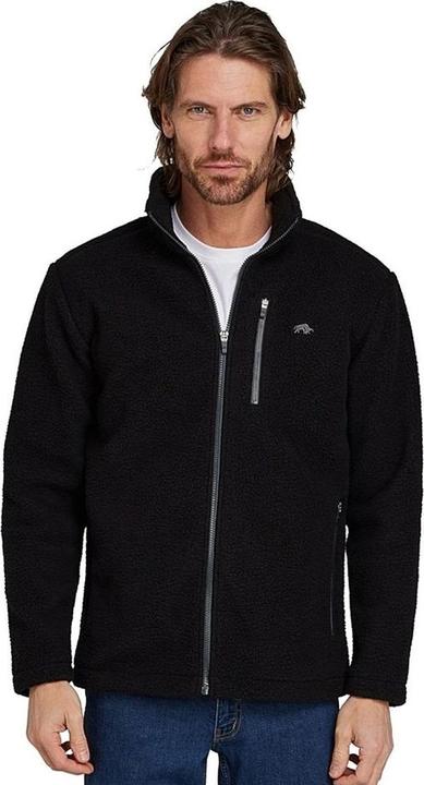 Actual product image Raging Bull Mens Heavyweight Fleece Jacket (XXL)