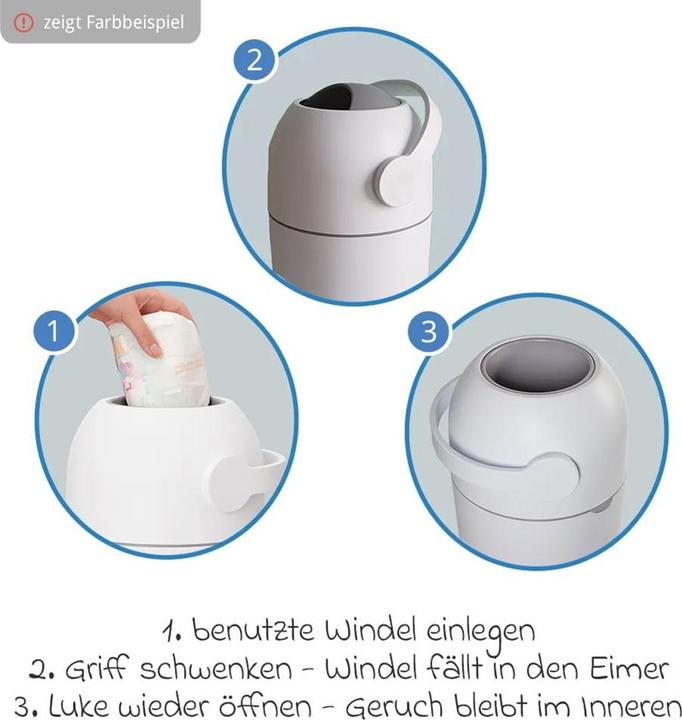 Productafbeelding Magic Luieremmer Majestic Beige (1 x)