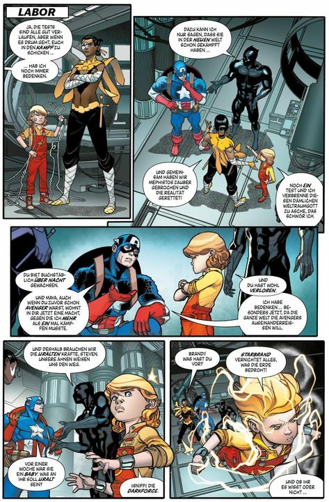 Produktbild Panini Avengers - Neustart (Deutsch, David Baldeón, Jason Aaron, Rafael Fonteriz, Flaviano, Aaron Kuder, Steve McNiven, Christopher Ruocchio, Carlos Pacheco, Michael Strittmatter, Javier Garron, 2022)