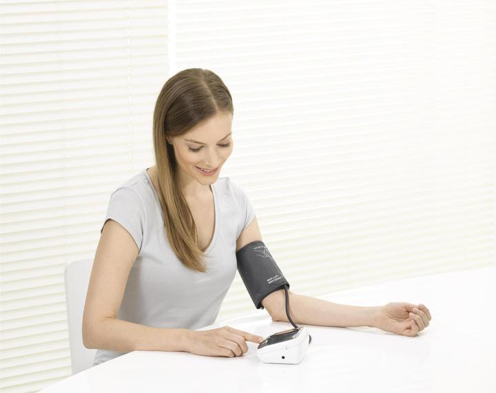 Actual product image Beurer Bm 40 (Blood pressure monitor upper arm)