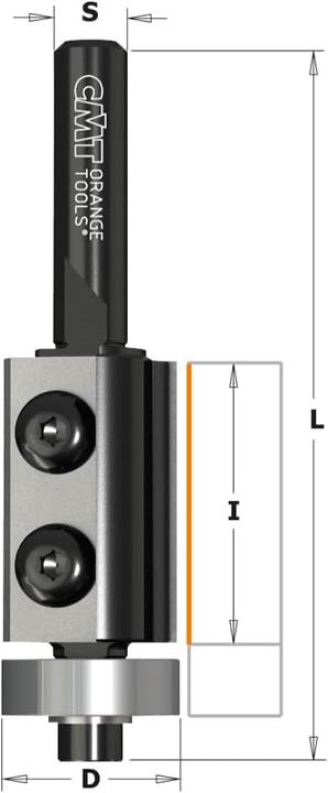 Actual product image CMT 657.190.11 Bündigfräser