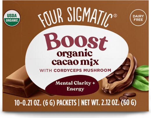 Produktbild Four Sigmatic Mushroom Hot Cacao Cordyceps (10 Stück)