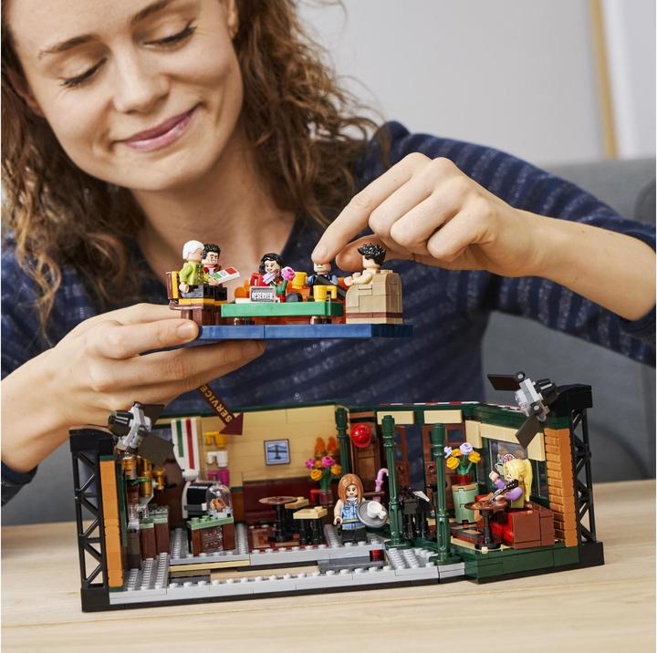 Produktbild LEGO Central Perk (21319, LEGO Ideas, LEGO Seltene Sets)