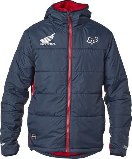 Fox Jacket 21 Honda Ridgeway Mdnt S (S)