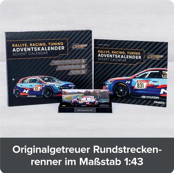 Produktbild Franzis Rallye Racing Tuning