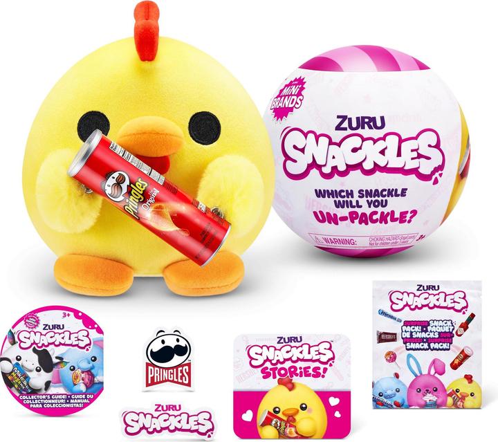 Actual product image Zuru Snackles (11.50 cm)