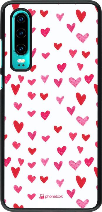 Immagine prodotto PhoneLook Copertina di San Valentino 2022 Tanti cuori rosa (Huawei P30)