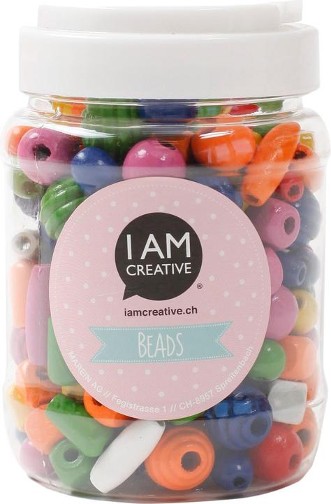 I Am Creative Holzperlen