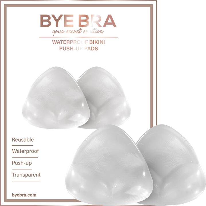 Bye Bra Tamponi impermeabili (Taglia unica, Confezione singola)