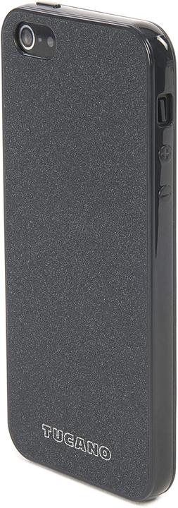 Actual product image Tucano Brillo Snap Case for iPhone 5/5S/SE Black (Apple iPhone 5s, Apple iPhone 5)