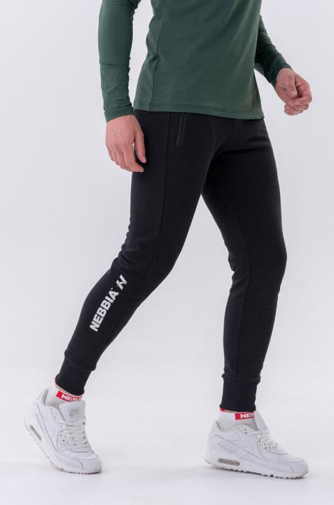 Immagine prodotto Nebbia Pantalone sottile con tasche con zip "Re-gain" 320 nero (XXL)