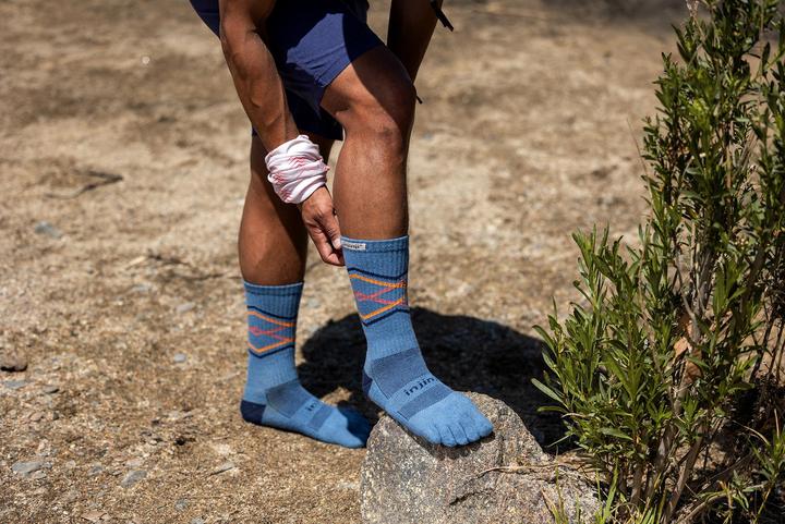 Actual product image Injinji Trail Midweight Crew (41, 42, 43, 44, M)
