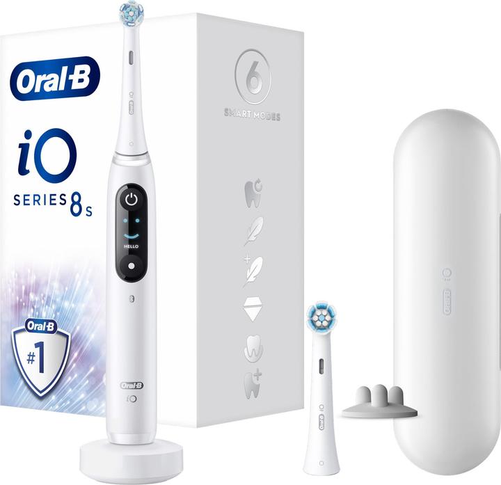 Actual product image Oral-B 8S (Oscillating toothbrush)