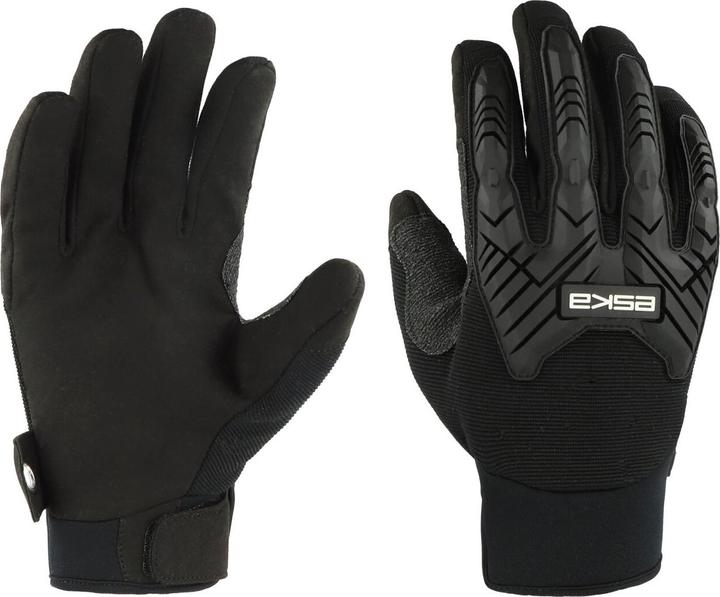 Actual product image ESKA Cut-resistant work glove Force1 black size 6 (6)