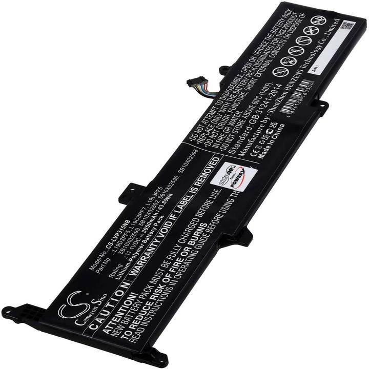 Actual product image AccuCell Battery Lenovo Ideapad 3-15IML05 Ideapad 3-14IIL05 Type L19D3PF5 (3950 mAh)