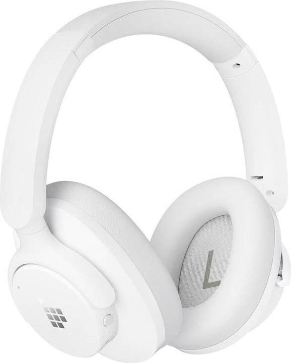 Tronsmart Sounfii Q20 ANC On-Ear Bluetooth 5.3 Wireless Headphones - White (ANC, 60 h, Cablato, Senza fili)