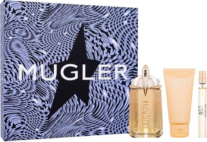 Immagine prodotto Thierry Mugler Set Alien Goddes, Femei, Eau De Parfum 60ml Lotiune Corp 50ml Eau De Parfum 10ml (Eau de parfum, 60 ml)