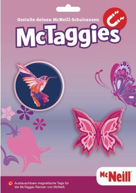 Actual product image Mc Neill McTaggie set 2pcs.