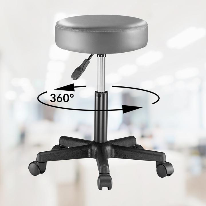 Actual product image Casaria Swivel Stool
