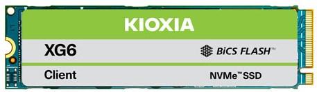 Image du produit Toshiba Client SSD 256GB NVMe/PCIe M.2 2280 (256 Go, M.2 2280)