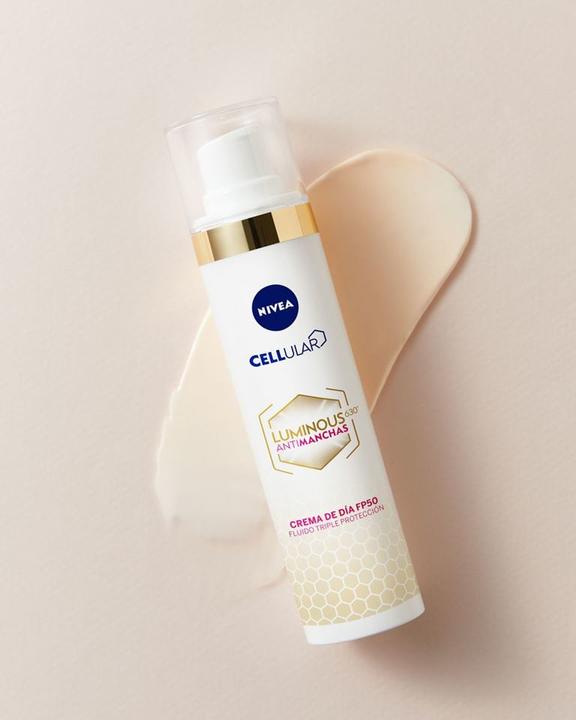 Produktbild NIVEA Luminous 630o Antimanchas Crema Día SPF50 (40 ml) (Reinigungstücher, 40 ml)