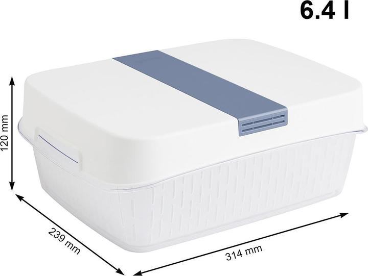 Actual product image Rotho Dynamic Box 6.4 l FRESH (6.40 l)
