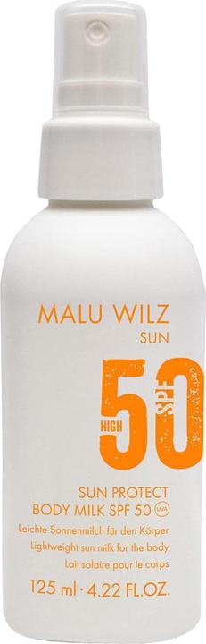 Malu Wilz Sun Sun Protect Body Milk SPF 50 (Sonnenmilch, SPF 50, 125 ml)