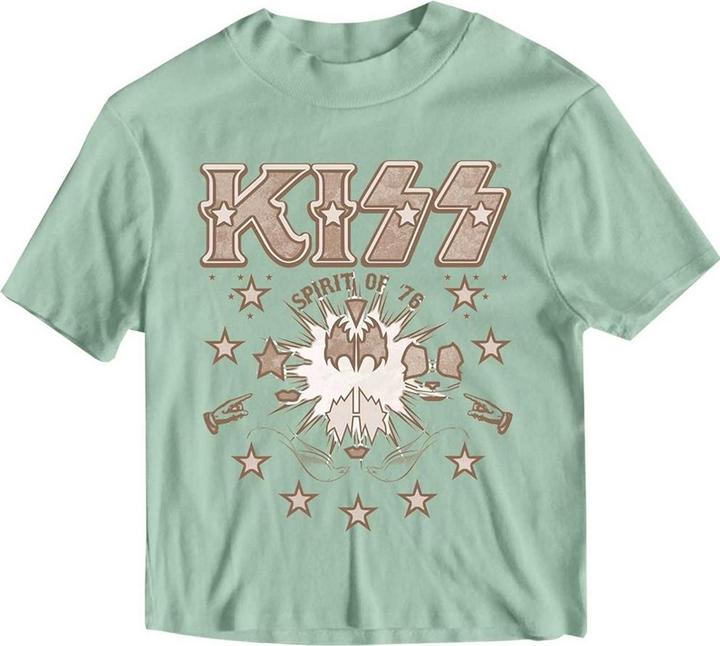 KISS Spirit Of '76 Kurzes Top