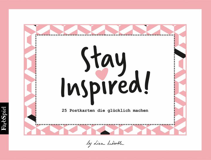 Produktbild Stay inspired!Postktn-Set#1 Inspiration (1 Stk.)