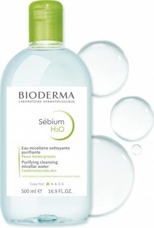 Produktbild Bioderma Sébium H2O (Mizellenwasser, 500 ml)