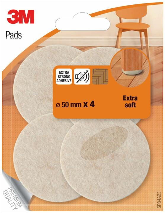 Image du produit Scotch Patins en feutre extra-souples (Planeurs en feutre, 4 pièce(s))