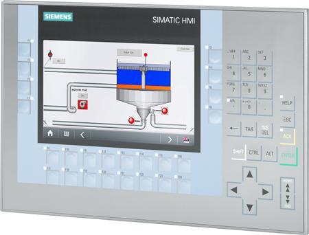 Image du produit Siemens Panneau TFT 17,80cm (7") 6AV2124-1GC01-0AX0