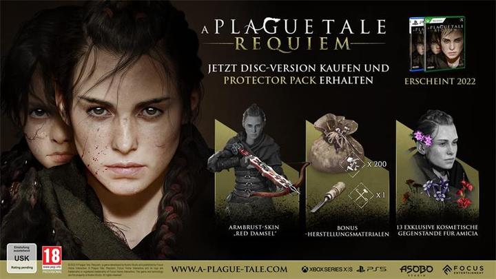 Productafbeelding Focus Home Interactive A Plague Tale: Requiem (PS5) (PEGI) (PS5, DE)