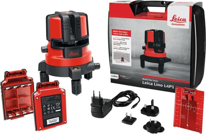 Image du produit Leica Geosystems Laser multilignes Lino L4P1