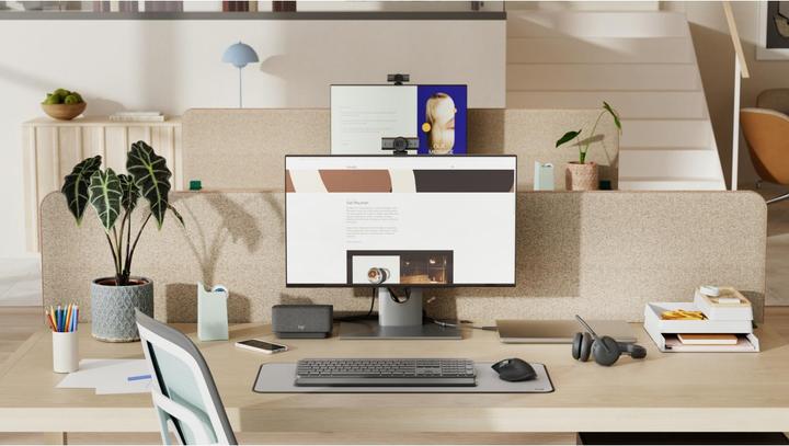 Immagine prodotto Logitech MX Brio 705 per le aziende (8.50 Mpx)