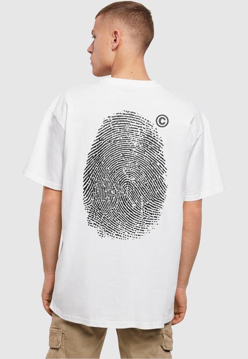 Immagine prodotto Urban Classics Maglietta oversize con impronte digitali - 60443 (M)